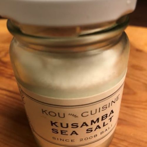 BARI KUSAMBAの塩