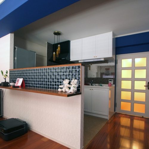 対面のような見せ方